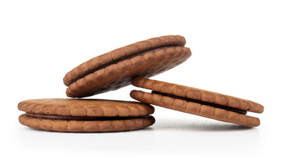 cookies isolated on white