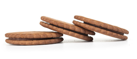 cookies isolated on white