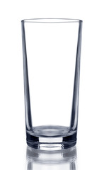 glass. isolated on a white background