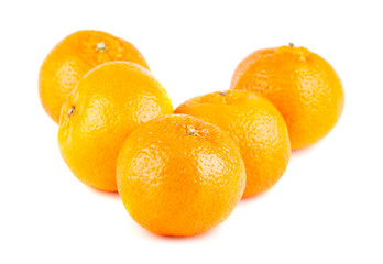 Ripe mandarines