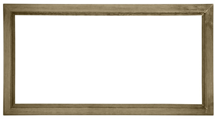 ancient wooden frame