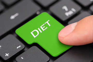 Diet button