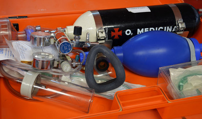 Obraz premium medical equipment
