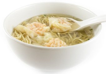 shrimp wonton