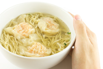 shrimp wonton