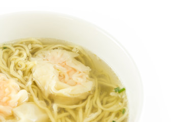 shrimp wonton