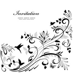 floral ornament  for your design