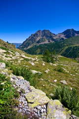 Fototapeta na wymiar Stura valley - Alpy Nadmorskie