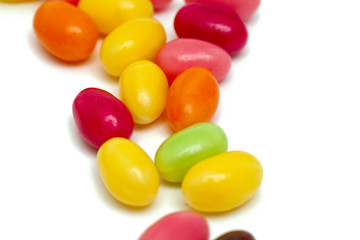 egg-shaped candies