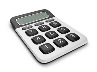 Graphic representation of the calculator on a white background.