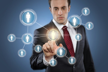 Social Network Interface
