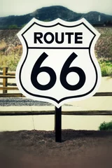 Cercles muraux Route 66 Route 66