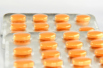 Tablet in blister pack