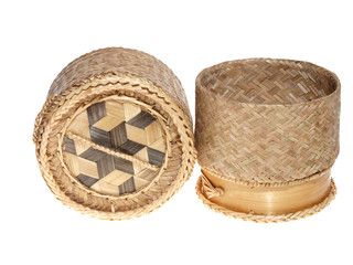 Thai style rice container