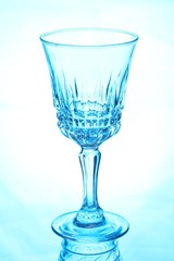 Bkue Glass