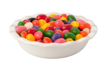 Jellybeans Isolated