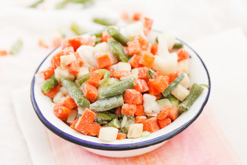 frozen vegetables