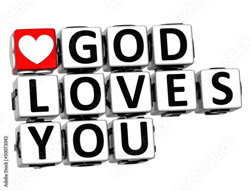 Imagenes God Love You | quot 3d god loves you button click here block text quot fotos de Imagenes God Love You | quot 3d god loves you button click here block text quot fotos de