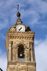 Belfry of San Vicente church, Vitoria,Alava,Spain