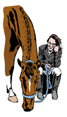 waiting for the start of tournament