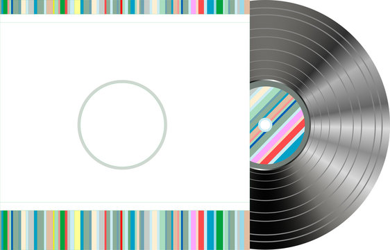 retro-styled vinyl with modern cover