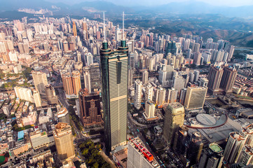 Shenzhen view from above - 50074622