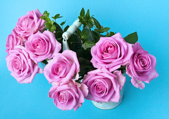 Pink roses