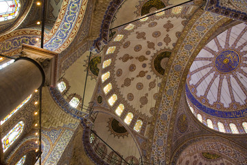 Fototapeta na wymiar Sultanahmet Mosque, Istanbul, Turkey
