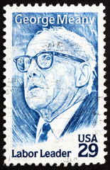 Postage stamp USA 1994 George Meany, Labor Leader