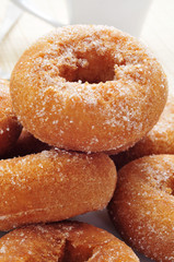 rosquillas, typical spanish donuts