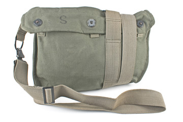 Military canvas bag