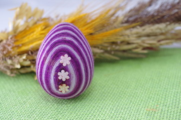 Kompozycja wielkanocna pisanka © nestonik