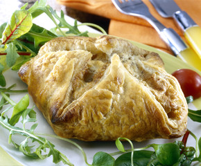 feuilleté ris de veau