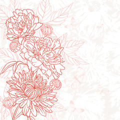 Floral background
