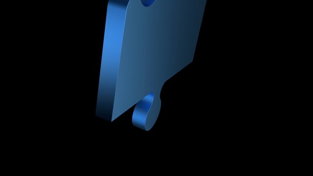 puzzle over a light source