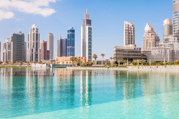 Obraz na płótnie Canvas Dubai city