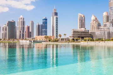 Fotobehang Dubai stad © ricardomff