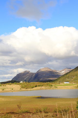 Vestvagøy's marsh