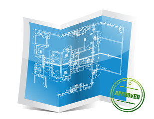 approved blueprint project