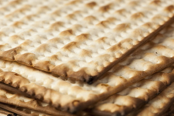 Homemade Kosher Matzo Crackers