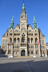 Rathaus in Liberec