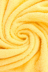 Fototapeta na wymiar Towel texture close up
