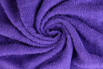 Plakat Towel texture close up
