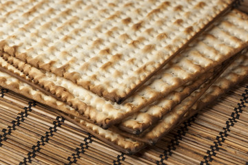 Homemade Kosher Matzo Crackers