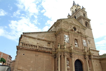 ST Mary cathedral,Calahorra, La Rioja, Spain