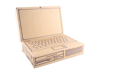 Laptop - Cardboard