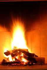 Fireplace