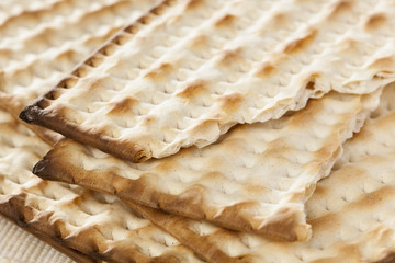 Homemade Kosher Matzo Crackers