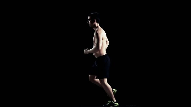 Running Man Slow Motion