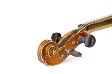 Old violin